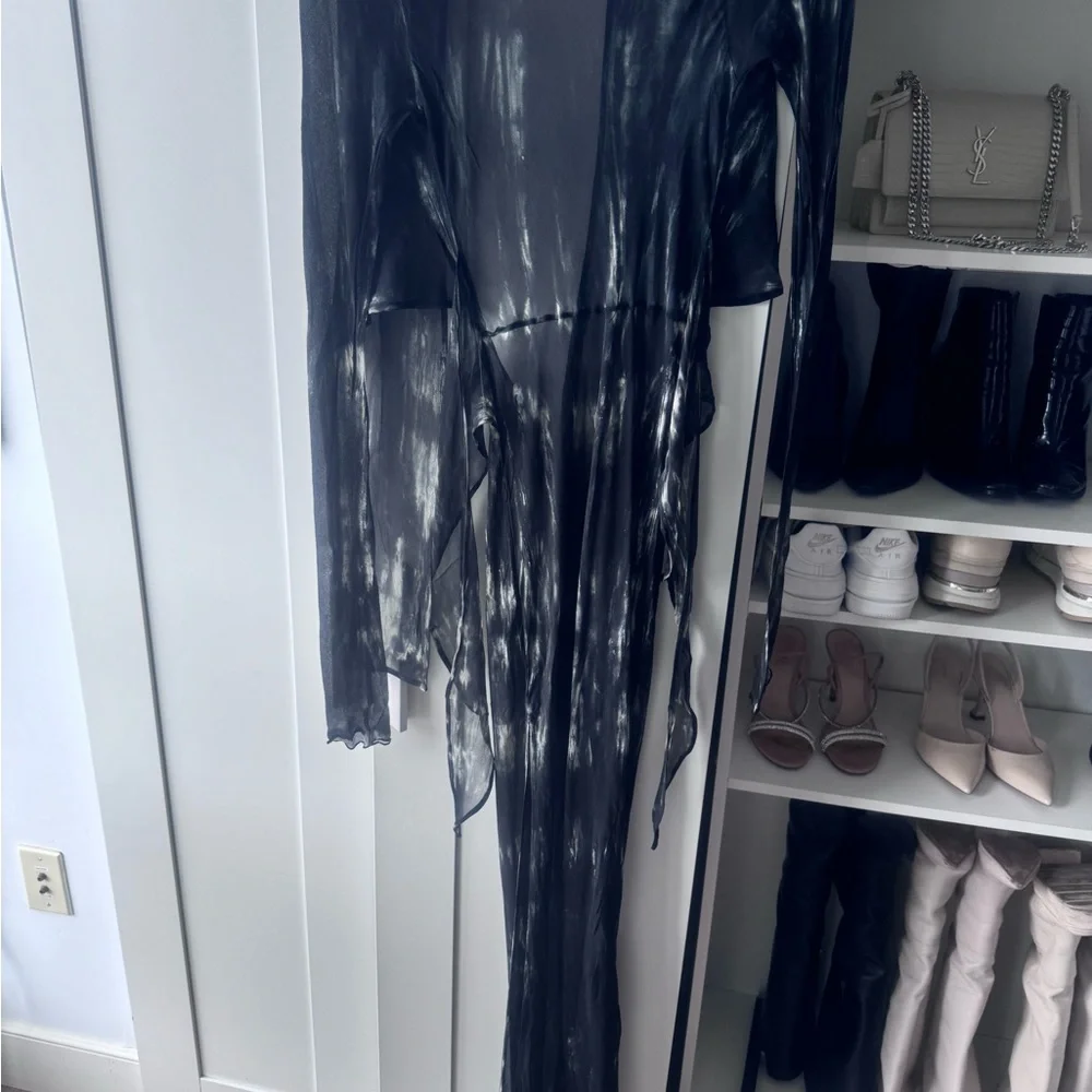 Victoria Dress Tye Dye - Picture 6 of 6